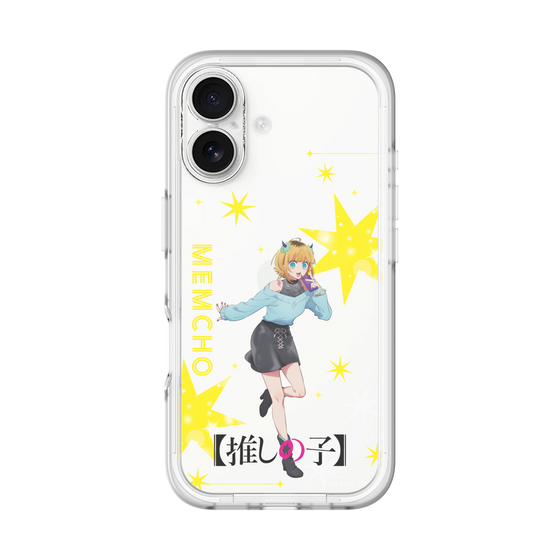 Slim Protection Premium Case［ 【OSHI NO KO】 -  MEMcho - Standing Illustration ］