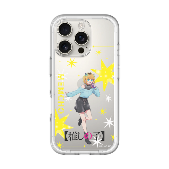 Slim Protection Premium Case［ 【OSHI NO KO】 -  MEMcho - Standing Illustration ］