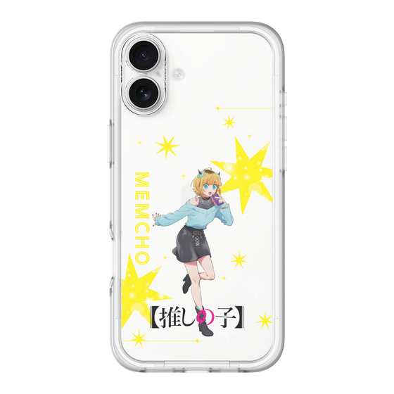 Slim Protection Premium Case［ 【OSHI NO KO】 -  MEMcho - Standing Illustration ］