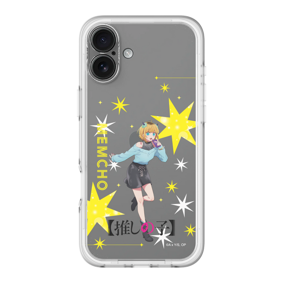 Slim Protection Premium Case［ 【OSHI NO KO】 -  MEMcho - Standing Illustration ］