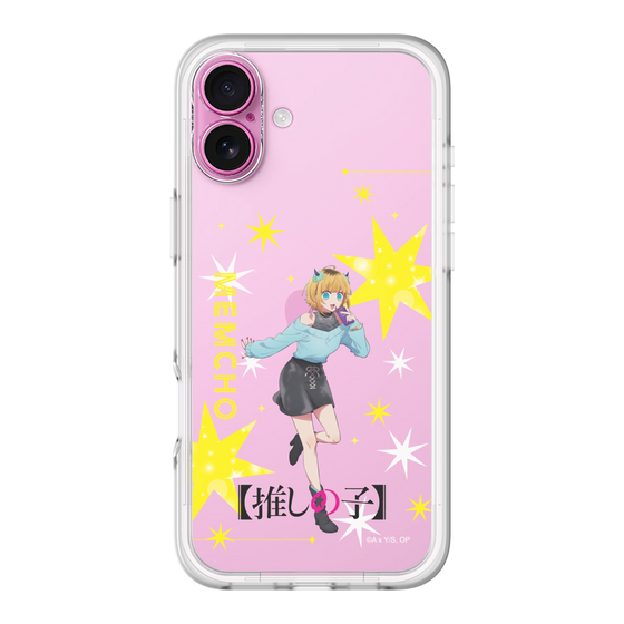 Slim Protection Premium Case［ 【OSHI NO KO】 -  MEMcho - Standing Illustration ］