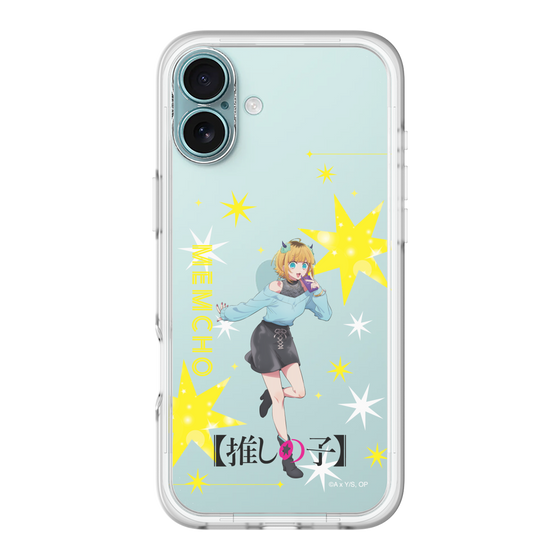 Slim Protection Premium Case［ 【OSHI NO KO】 -  MEMcho - Standing Illustration ］