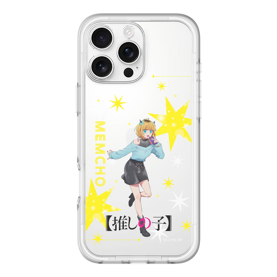 Slim Protection Premium Case［ 【OSHI NO KO】 -  MEMcho - Standing Illustration ］
