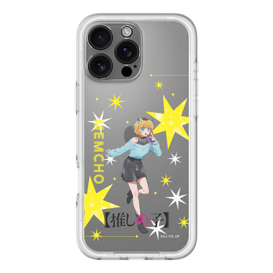 Slim Protection Premium Case［ 【OSHI NO KO】 -  MEMcho - Standing Illustration ］