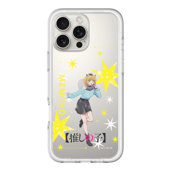 Slim Protection Premium Case［ 【OSHI NO KO】 -  MEMcho - Standing Illustration ］