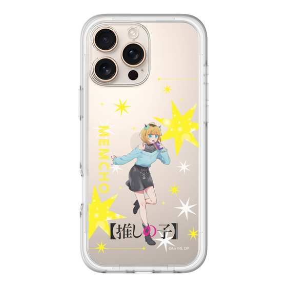 Slim Protection Premium Case［ 【OSHI NO KO】 -  MEMcho - Standing Illustration ］