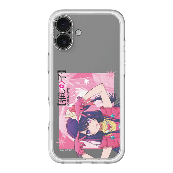 Slim Protection Premium Case［ 【OSHI NO KO】 -  Ai - Up ］