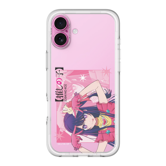 Slim Protection Premium Case［ 【OSHI NO KO】 -  Ai - Up ］