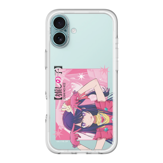 Slim Protection Premium Case［ 【OSHI NO KO】 -  Ai - Up ］