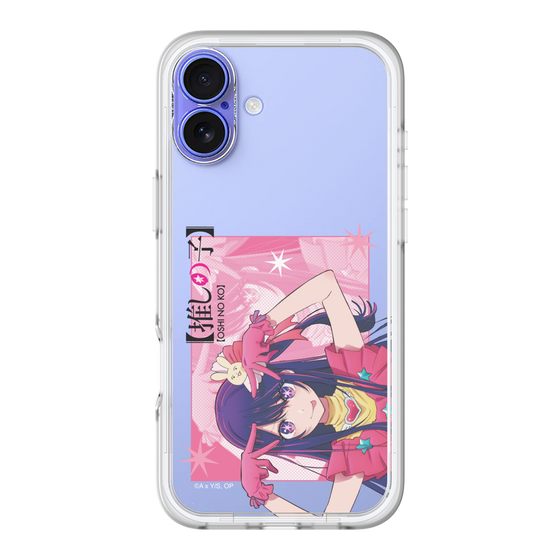 Slim Protection Premium Case［ 【OSHI NO KO】 -  Ai - Up ］