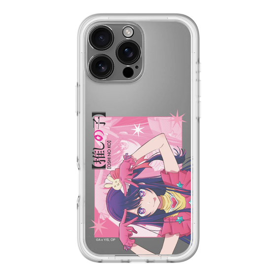 Slim Protection Premium Case［ 【OSHI NO KO】 -  Ai - Up ］