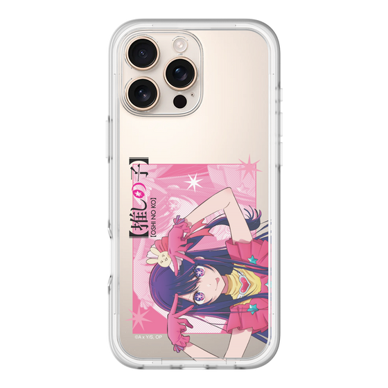 Slim Protection Premium Case［ 【OSHI NO KO】 -  Ai - Up ］