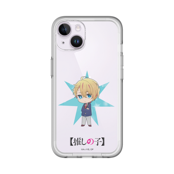 Slim Protection Premium Case［ 【OSHI NO KO】 -  Aqua - Mini Character ］