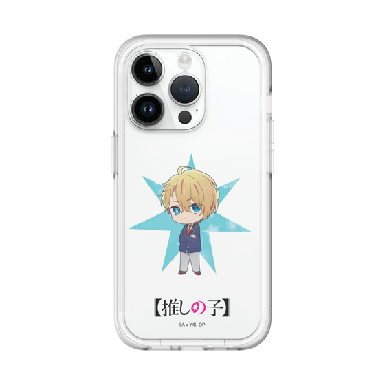Slim Protection Premium Case［ 【OSHI NO KO】 -  Aqua - Mini Character ］