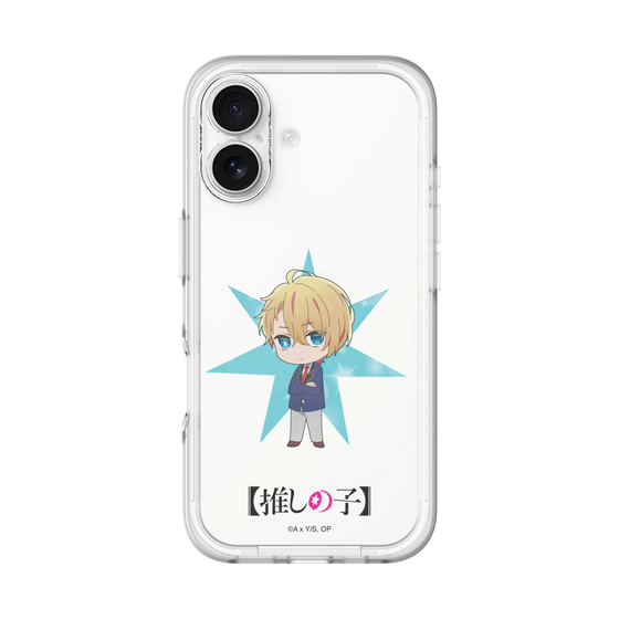 Slim Protection Premium Case［ 【OSHI NO KO】 -  Aqua - Mini Character ］