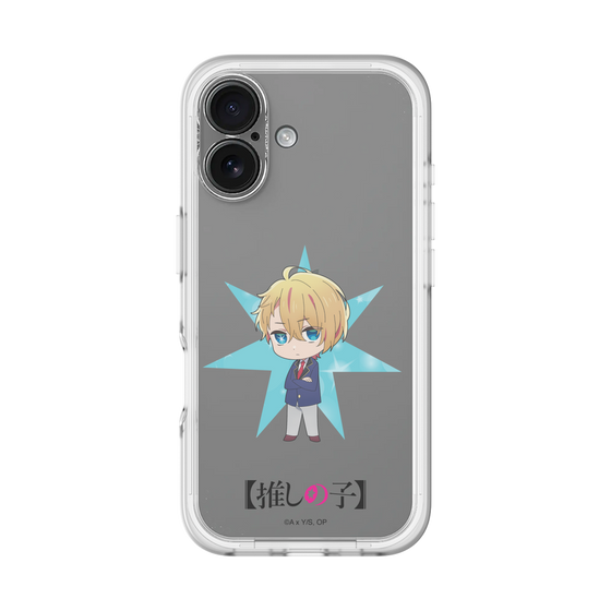 Slim Protection Premium Case［ 【OSHI NO KO】 -  Aqua - Mini Character ］