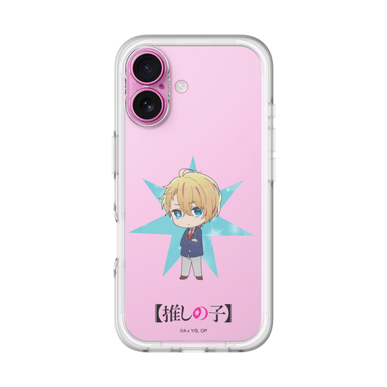Slim Protection Premium Case［ 【OSHI NO KO】 -  Aqua - Mini Character ］