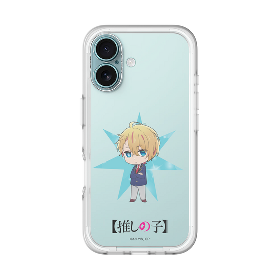 Slim Protection Premium Case［ 【OSHI NO KO】 -  Aqua - Mini Character ］