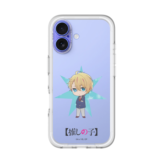 Slim Protection Premium Case［ 【OSHI NO KO】 -  Aqua - Mini Character ］