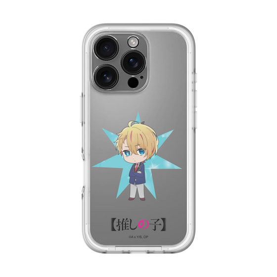 Slim Protection Premium Case［ 【OSHI NO KO】 -  Aqua - Mini Character ］