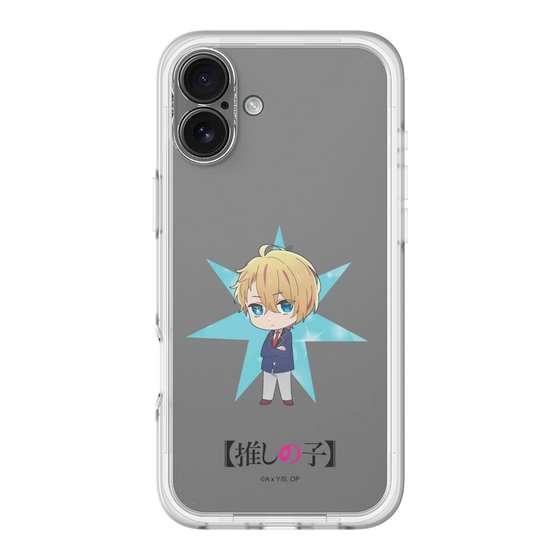 Slim Protection Premium Case［ 【OSHI NO KO】 -  Aqua - Mini Character ］