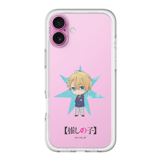 Slim Protection Premium Case［ 【OSHI NO KO】 -  Aqua - Mini Character ］
