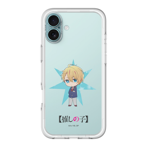 Slim Protection Premium Case［ 【OSHI NO KO】 -  Aqua - Mini Character ］
