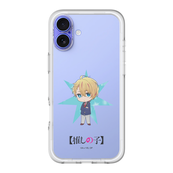 Slim Protection Premium Case［ 【OSHI NO KO】 -  Aqua - Mini Character ］