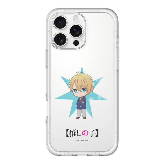 Slim Protection Premium Case［ 【OSHI NO KO】 -  Aqua - Mini Character ］