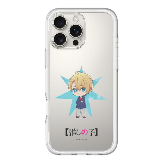 Slim Protection Premium Case［ 【OSHI NO KO】 -  Aqua - Mini Character ］