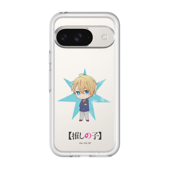 Slim Protection Premium Case［ 【OSHI NO KO】 -  Aqua - Mini Character ］
