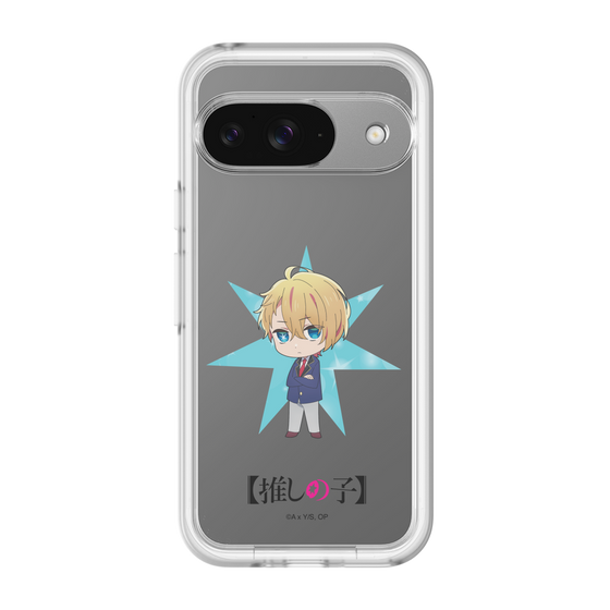 Slim Protection Premium Case［ 【OSHI NO KO】 -  Aqua - Mini Character ］