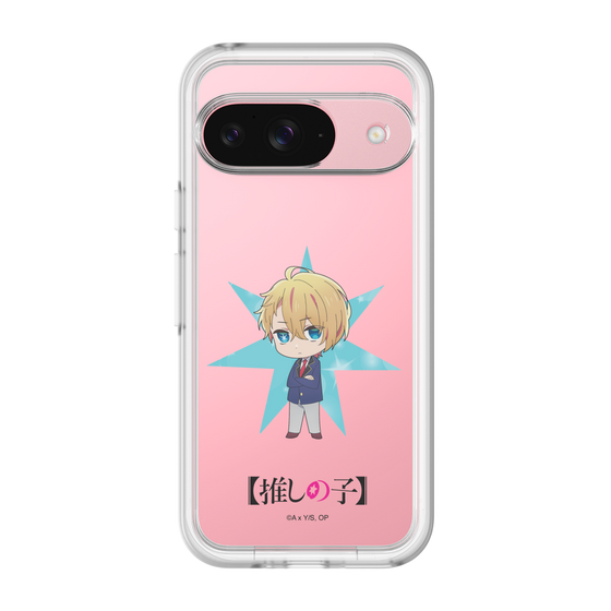 Slim Protection Premium Case［ 【OSHI NO KO】 -  Aqua - Mini Character ］