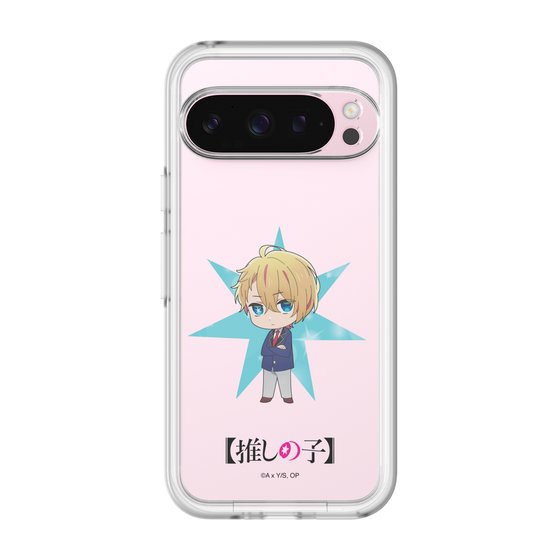 Slim Protection Premium Case［ 【OSHI NO KO】 -  Aqua - Mini Character ］