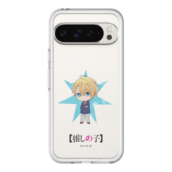 Slim Protection Premium Case［ 【OSHI NO KO】 -  Aqua - Mini Character ］
