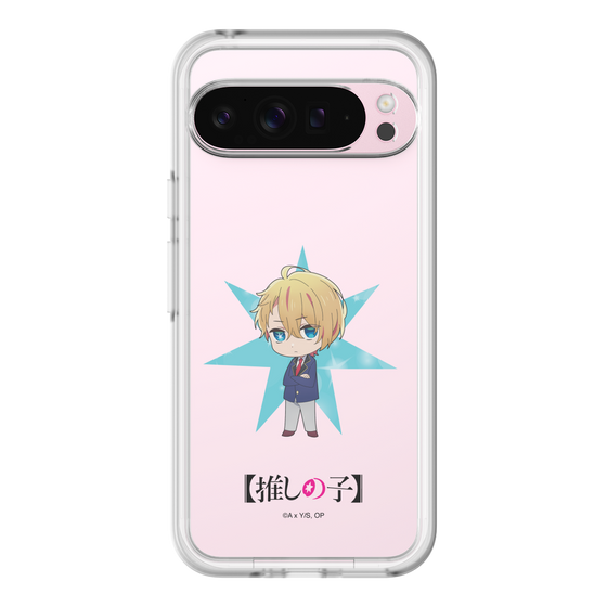Slim Protection Premium Case［ 【OSHI NO KO】 -  Aqua - Mini Character ］
