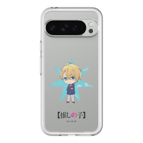 Slim Protection Premium Case［ 【OSHI NO KO】 -  Aqua - Mini Character ］