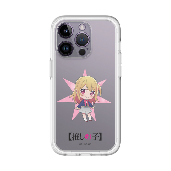 Slim Protection Premium Case［ 【OSHI NO KO】 -  Ruby - Mini Character ］