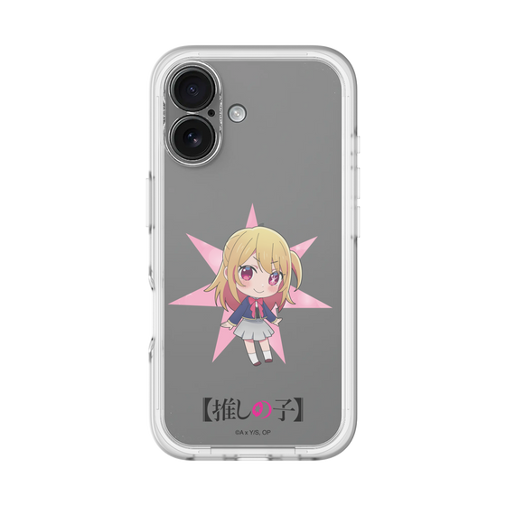 Slim Protection Premium Case［ 【OSHI NO KO】 -  Ruby - Mini Character ］