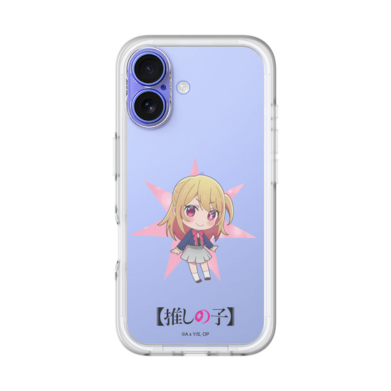 Slim Protection Premium Case［ 【OSHI NO KO】 -  Ruby - Mini Character ］