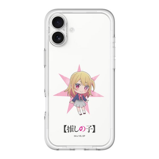 Slim Protection Premium Case［ 【OSHI NO KO】 -  Ruby - Mini Character ］