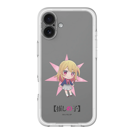 Slim Protection Premium Case［ 【OSHI NO KO】 -  Ruby - Mini Character ］