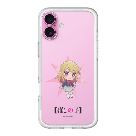 Slim Protection Premium Case［ 【OSHI NO KO】 -  Ruby - Mini Character ］