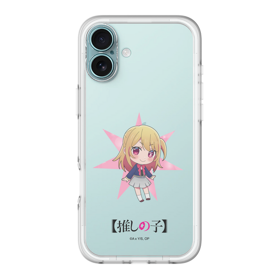 Slim Protection Premium Case［ 【OSHI NO KO】 -  Ruby - Mini Character ］