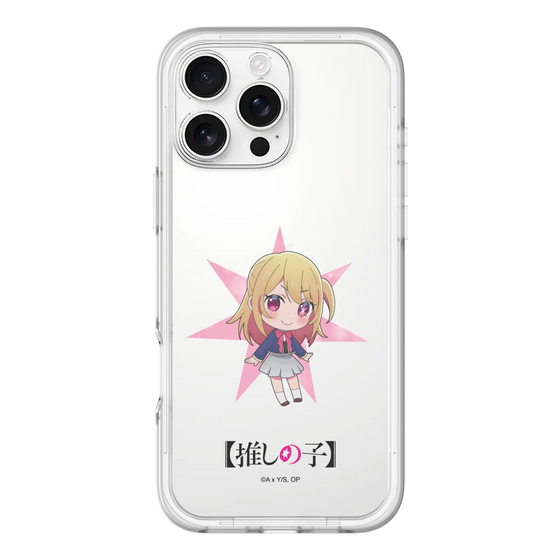 Slim Protection Premium Case［ 【OSHI NO KO】 -  Ruby - Mini Character ］