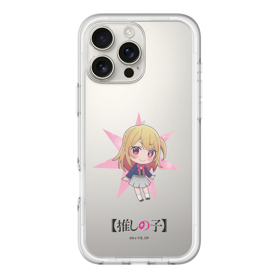 Slim Protection Premium Case［ 【OSHI NO KO】 -  Ruby - Mini Character ］