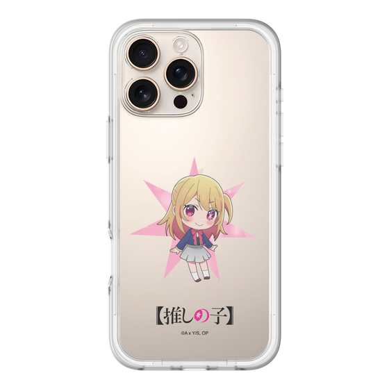 Slim Protection Premium Case［ 【OSHI NO KO】 -  Ruby - Mini Character ］