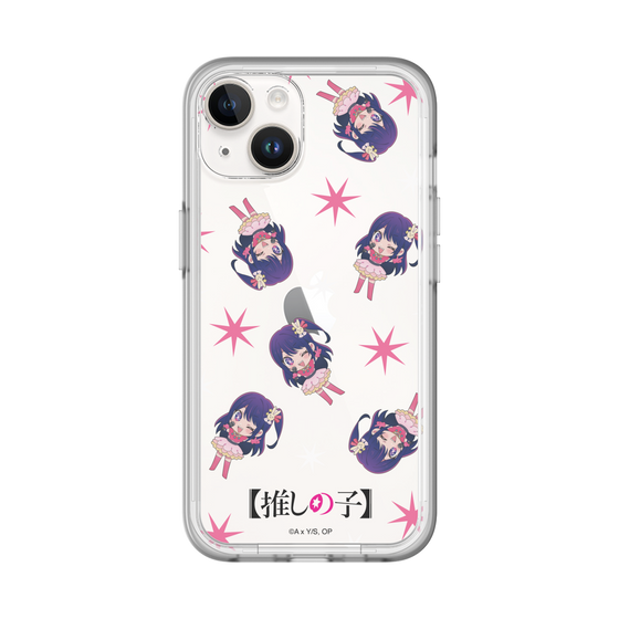 Slim Protection Premium Case［ 【OSHI NO KO】 -  Ai - Mini Character Pattern ］