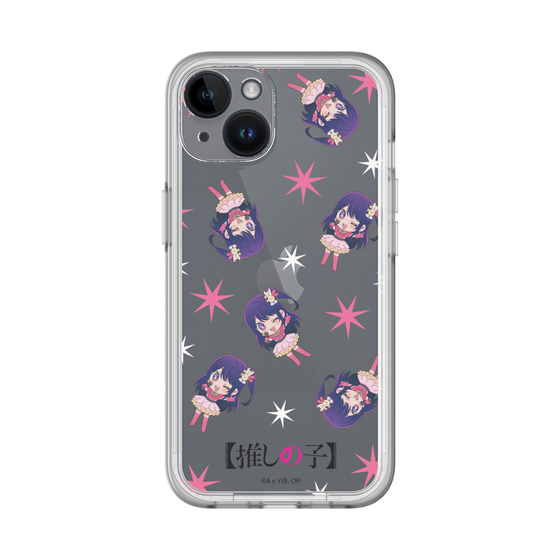 Slim Protection Premium Case［ 【OSHI NO KO】 -  Ai - Mini Character Pattern ］