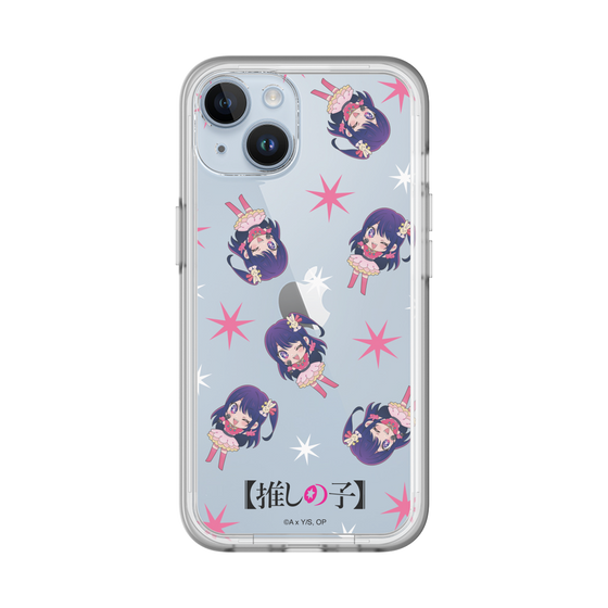 Slim Protection Premium Case［ 【OSHI NO KO】 -  Ai - Mini Character Pattern ］